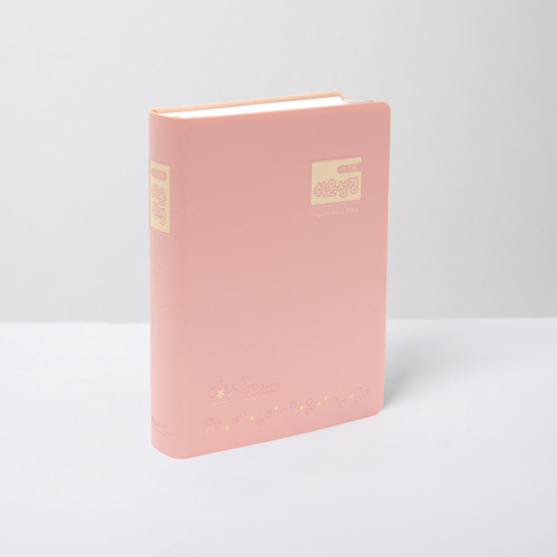 아가페 쉬운성경 소 단본(비닐) 핑크