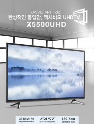 X5500UHD 139.7cm 1등급 55인치 4K UHD TV