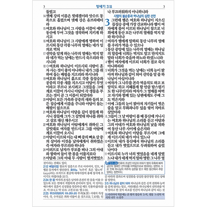 비치용 베스트성경 개역개정 새찬송가 /중/합본/색인/무지퍼/초코(비치용 기본인쇄) (11353)