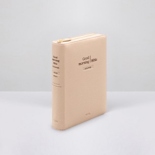 개역개정 큰글자 굿모닝성경 소 합본 색인 PU 피치베이지 / 4404226