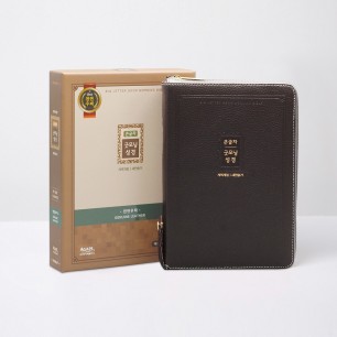개역개정 우피 큰글자굿모닝성경 대 합본 다크브라운 / 4421146