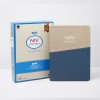 개역개정 NIV한영해설성경 특대 단본 투톤블루 / 7832362