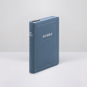 영문 ESV BIBLE 중 단본 지퍼 네이비 / 7523262