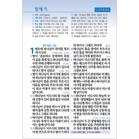 [ 주석없는 ] 큰글자 성경전서 개역개정 새찬송가 NKR73ESB/대/합본/색인/지퍼/블랙블루 (17405)