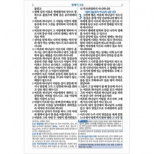 비치용 베스트성경 개역개정 새찬송가 /중/합본/색인/무지퍼/초코(11354)