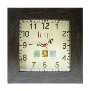 알람탁상시계(Jesus)