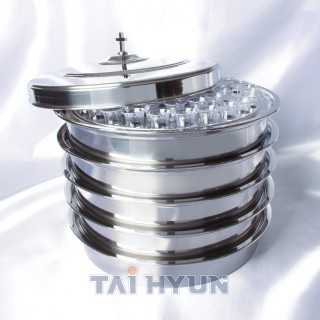 스텐 성찬기 (5단1세트 THS-43)