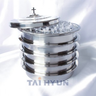 스텐 성찬기 5단 1세트(THS-37)